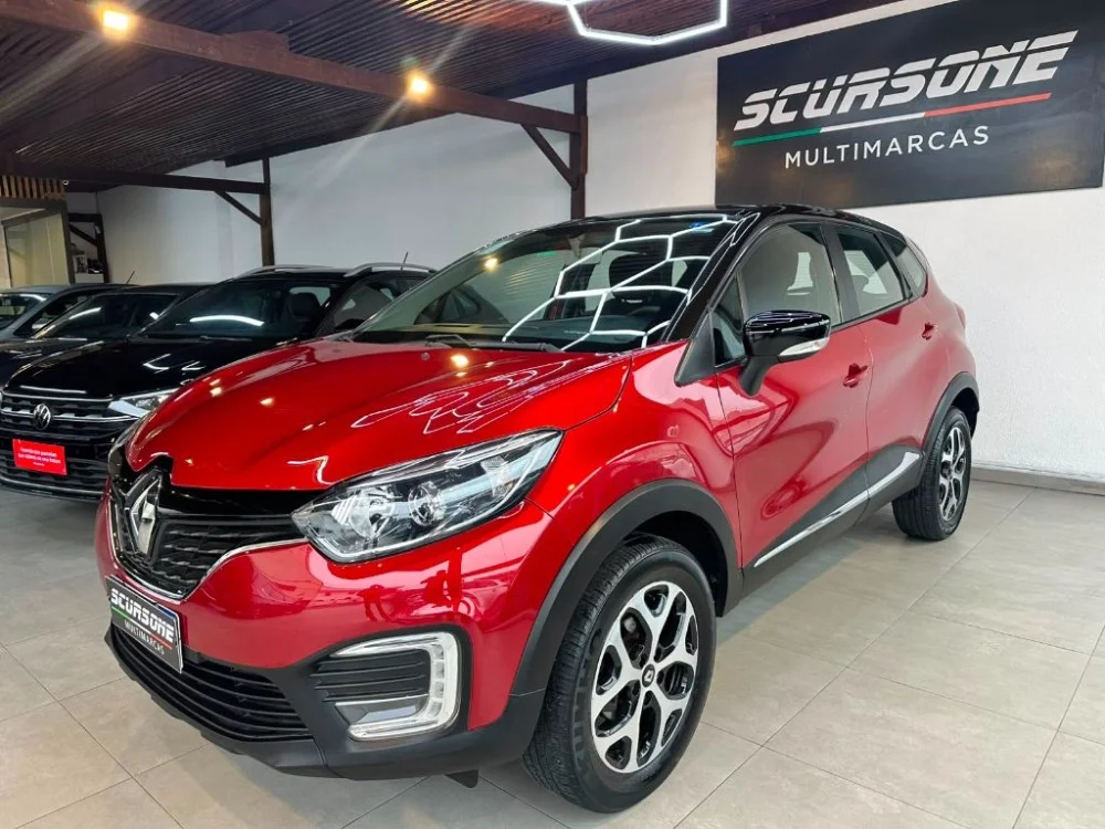 Renault CAPTUR Life 1.6 16V Flex 5p Aut.