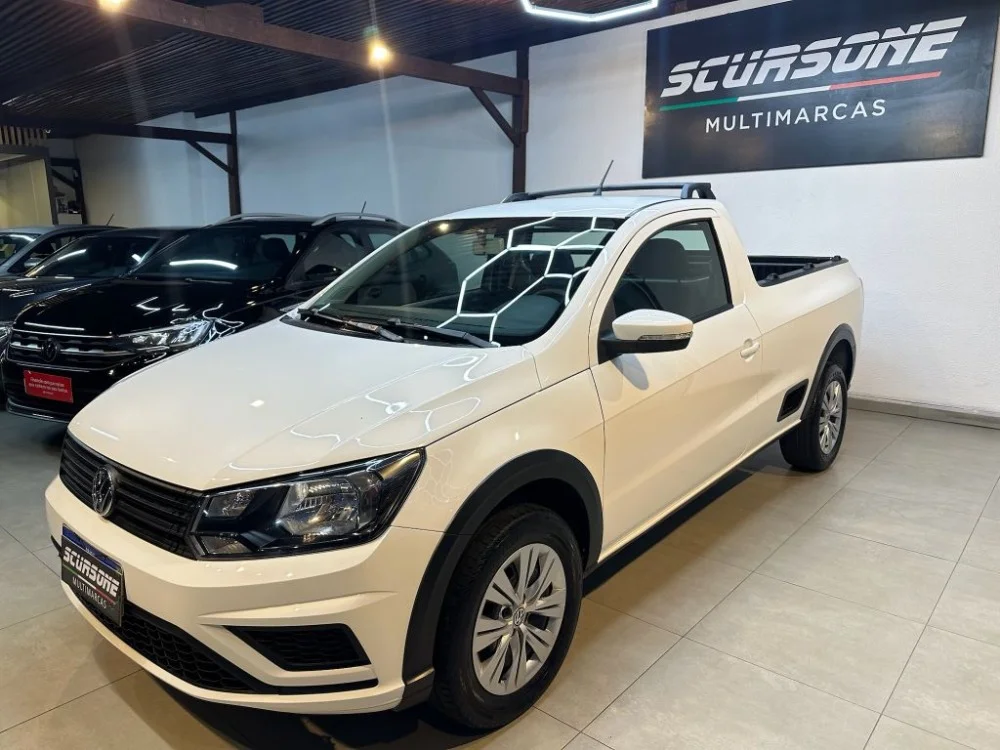 VW - VolksWagen Saveiro Trendline 1.6 Total Flex 16V
