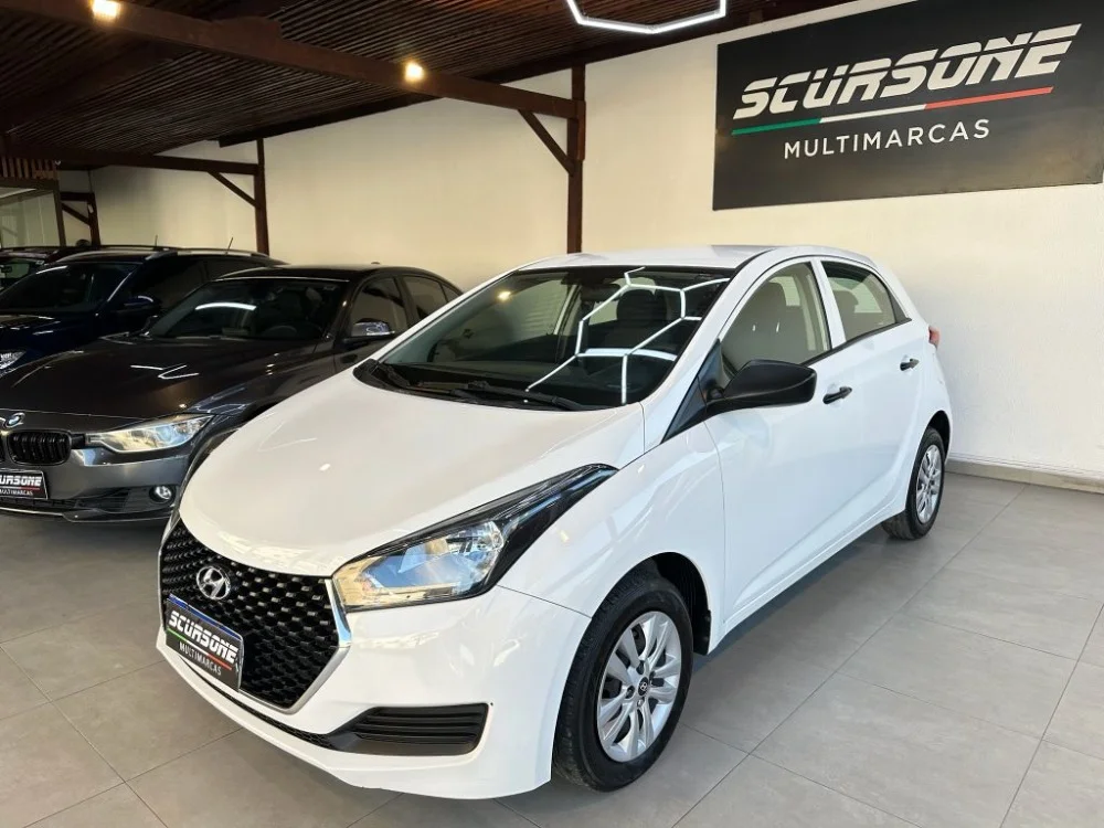 Hyundai HB20 Unique 1.0 Flex 12V Mec.