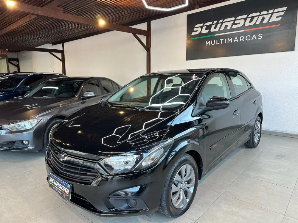 GM - Chevrolet JOY Hatch 1.0 8V Black Edition Flex Mec.