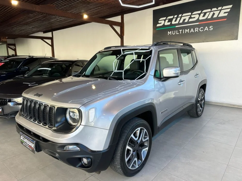 Jeep Renegade Longitude 1.8 4x2 Flex 16V Aut.