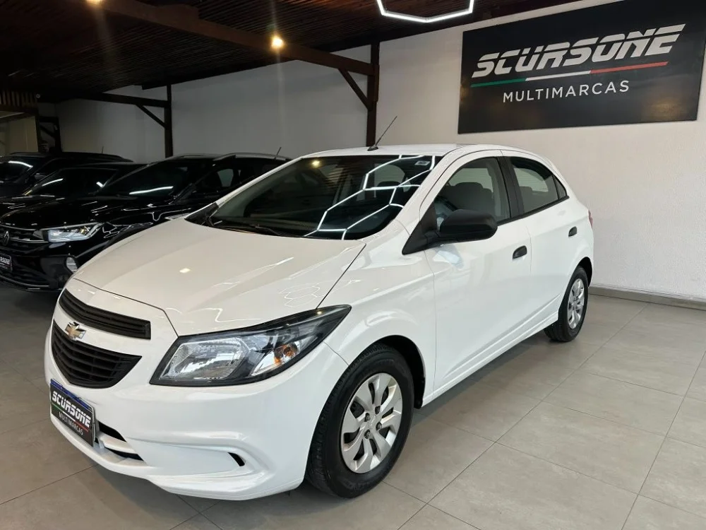 GM - Chevrolet ONIX HATCH LT 1.0 8V FlexPower 5p Mec.