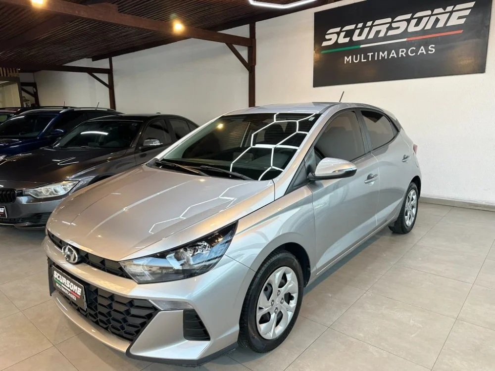Hyundai HB20 Comfort 1.0 Flex 12V Mec.