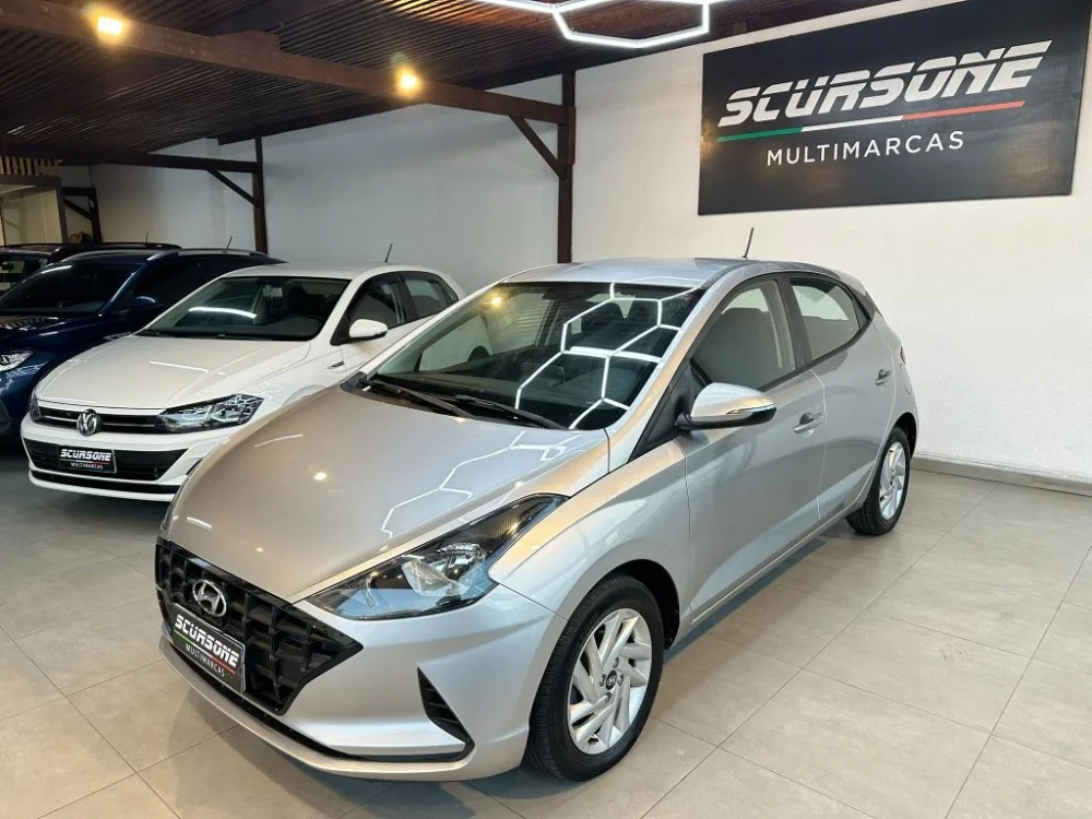 Hyundai HB20 Evolution 1.0 Flex 12V Mec.