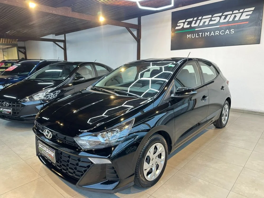 Hyundai HB20 Comfort 1.0 Flex 12V Mec.