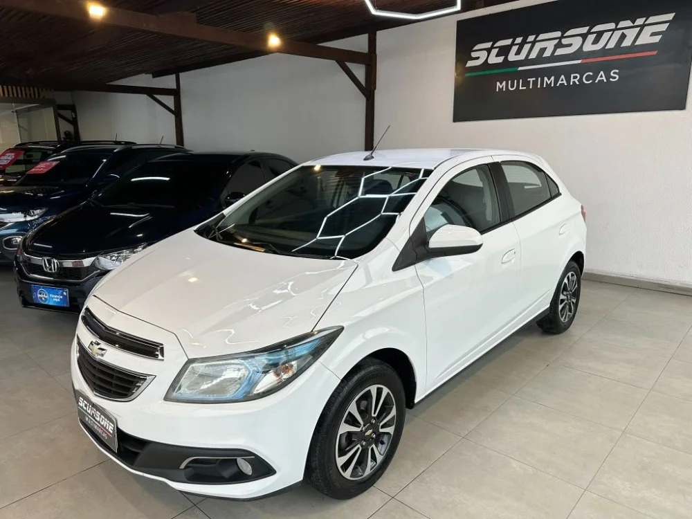 GM - Chevrolet ONIX HATCH LTZ 1.4 8V FlexPower 5p Mec.