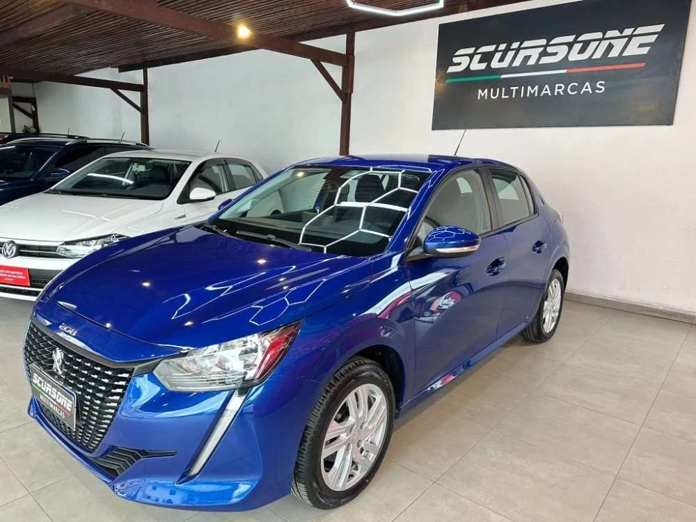 Peugeot 208 Active 1.6 Flex 16V 5p Aut.