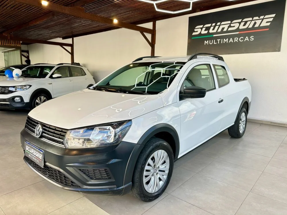 VW - VolksWagen Saveiro Robust 1.6 Total Flex 8V CD