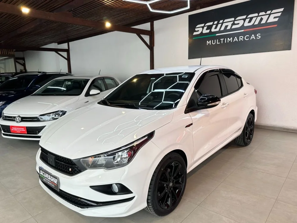 Fiat CRONOS HGT 1.8 16V Flex Aut.