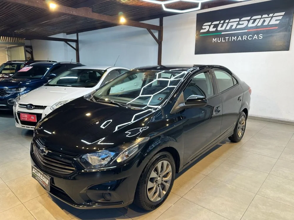 GM - Chevrolet JOY Plus Black Ed.1.0 8V 4p Flex Mec.