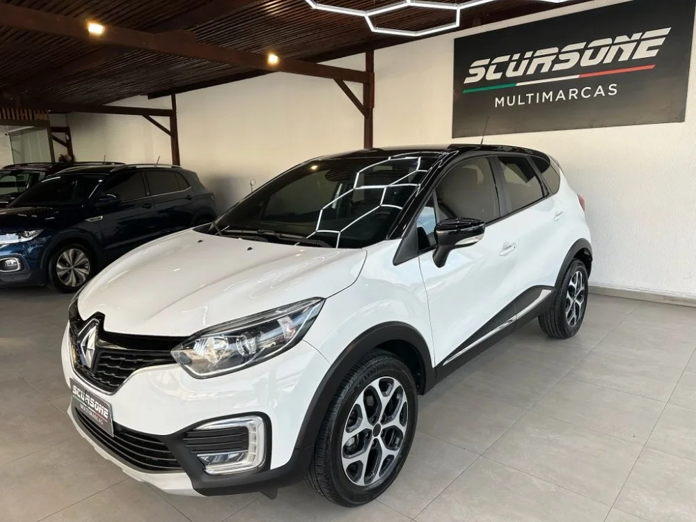 Renault CAPTUR Intense 1.6 16V Flex 5p Aut.