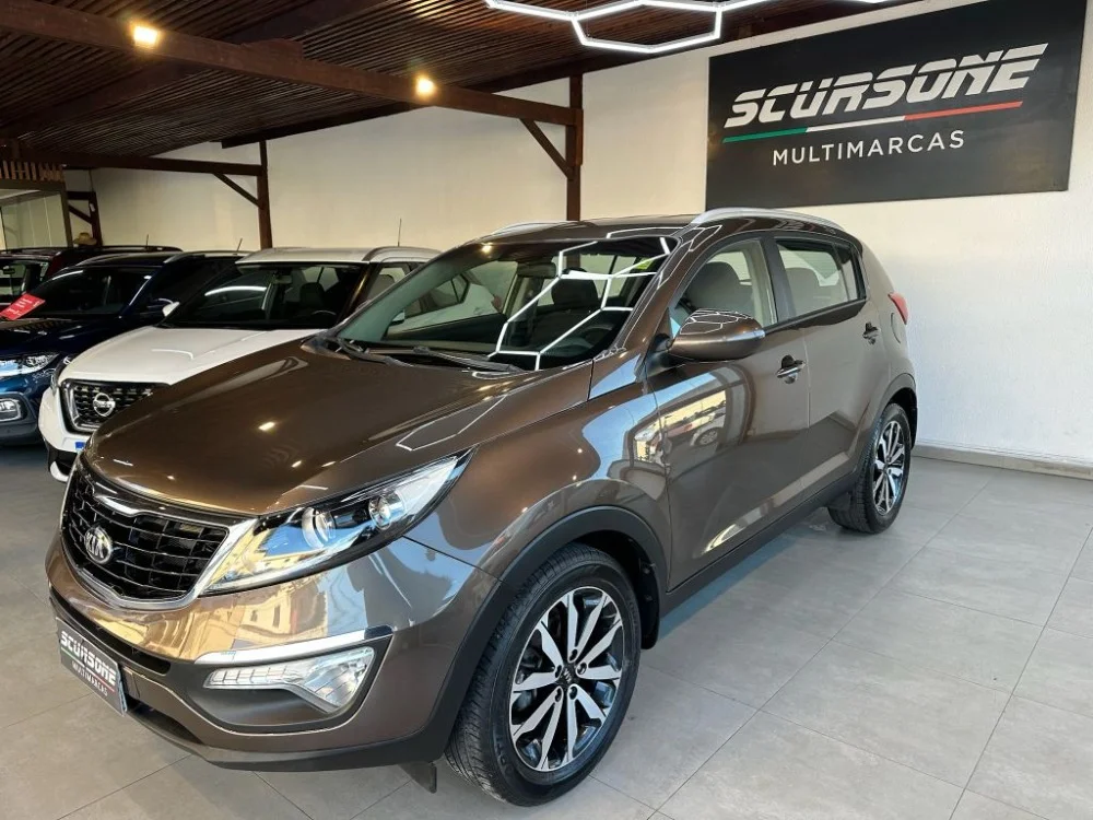 Kia Motors Sportage LX 2.0 16V/ 2.0 16V Flex  Aut.