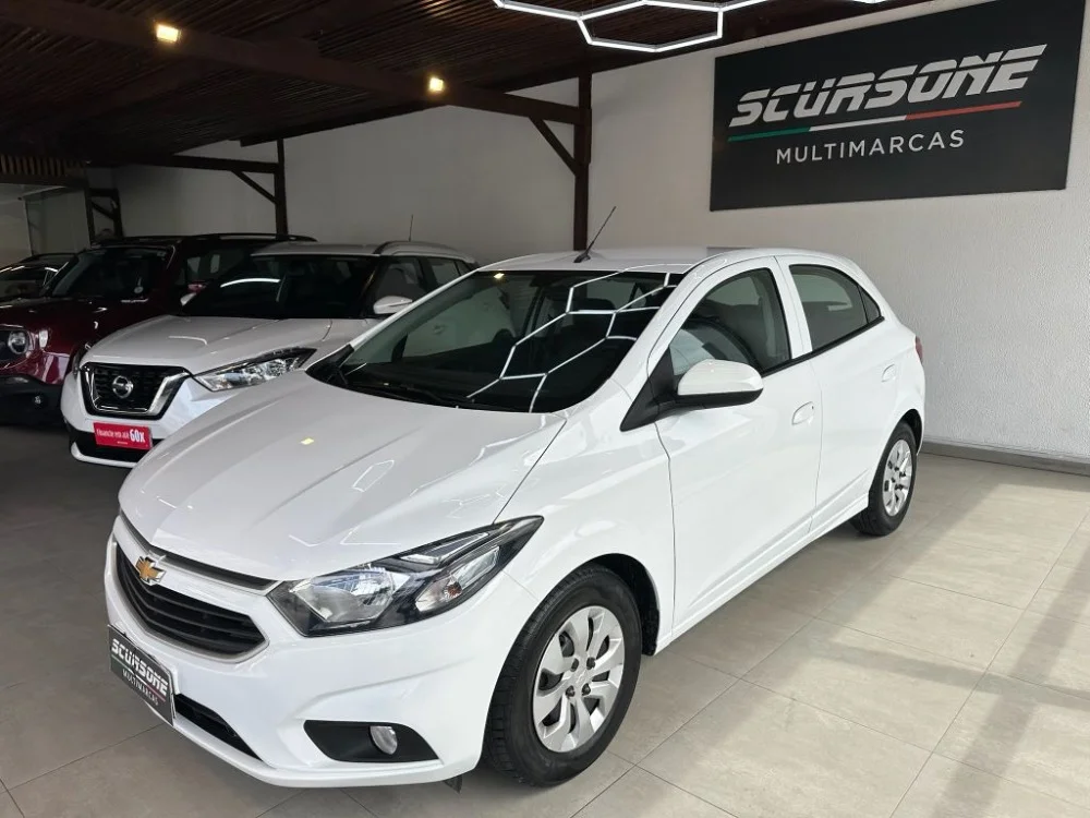 GM - Chevrolet ONIX HATCH LT 1.0 8V FlexPower 5p Mec.
