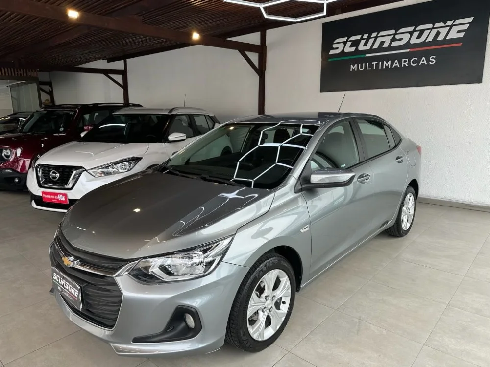GM - Chevrolet ONIX SEDAN Plus LTZ 1.0 12V TB Flex Aut.