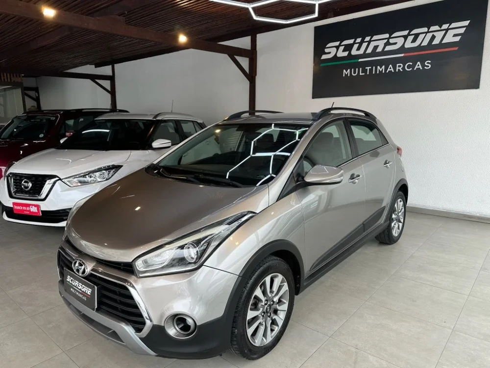 Hyundai HB20X Premium 1.6 Flex 16V Aut.