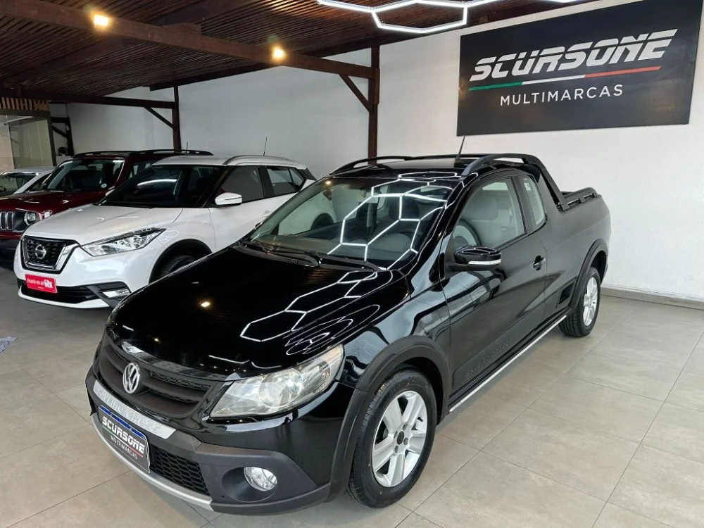 VW - VolksWagen Saveiro CROSS 1.6 Mi Total Flex 8V CE