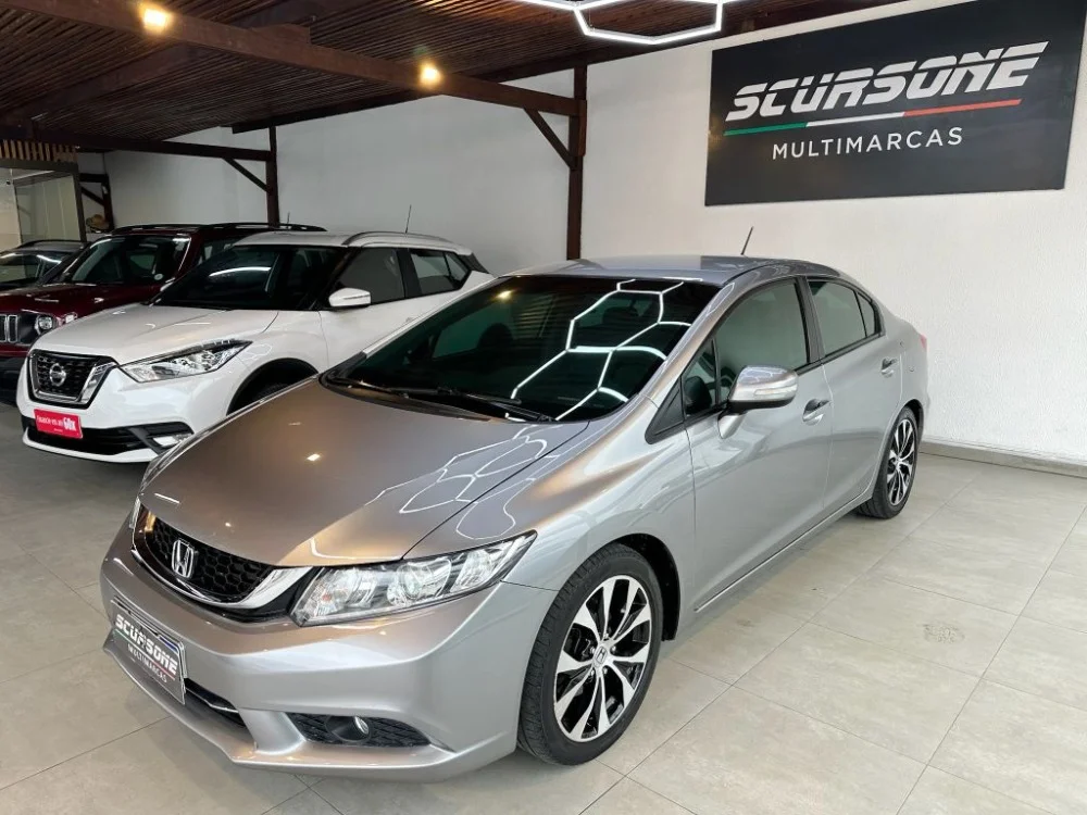 Honda Civic Sedan LXR 2.0 Flexone 16V Aut. 4p