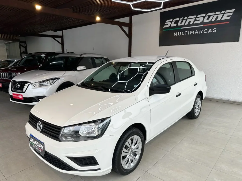 VW - VolksWagen VOYAGE 1.6 MSI Flex 16V 4p Aut.