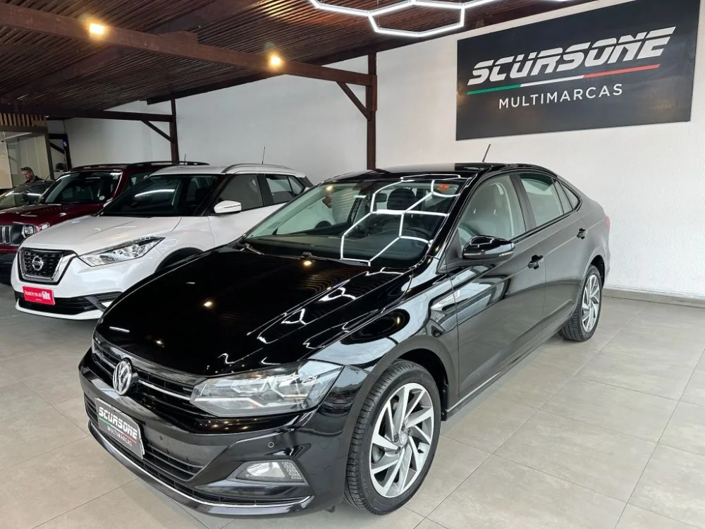 VW - VolksWagen VIRTUS Highline 200 TSI 1.0 Flex 12V Aut