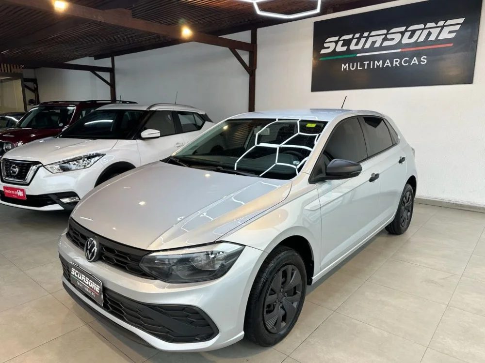 VW - VolksWagen Polo Track 1.0 Flex 12V 5p