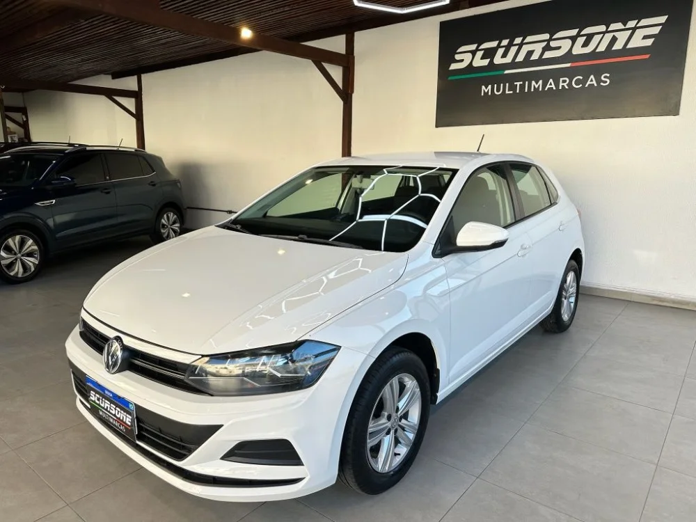 VW - VolksWagen Polo Comfort. 200 TSI 1.0 Flex 12V Aut.
