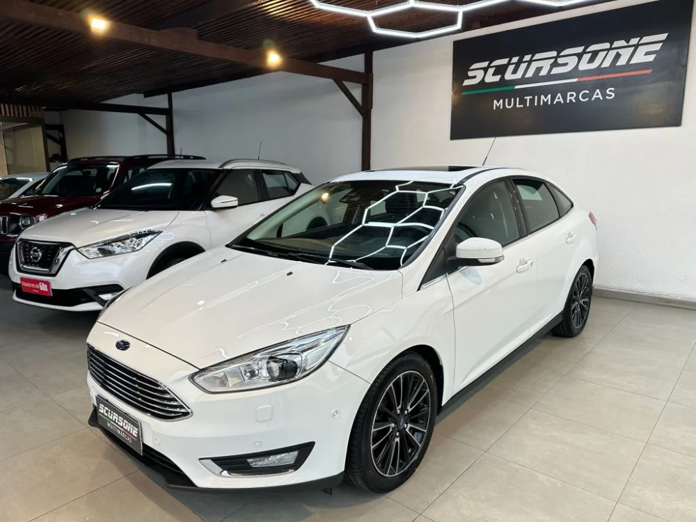 Ford Focus TITA/TITA Plus 2.0  Flex 5p Aut.