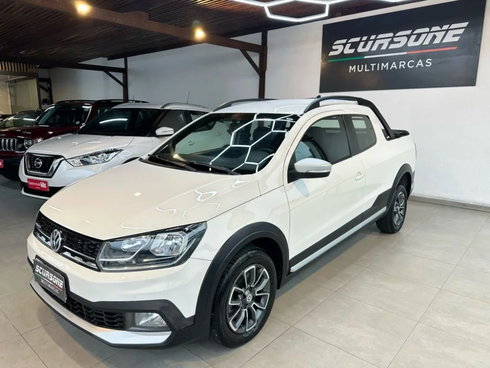VW - VolksWagen Saveiro CROSS 1.6 T.Flex 16V CD