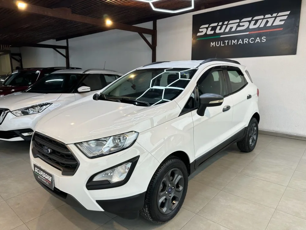 Ford EcoSport FREESTYLE 1.5 12V Flex 5p Mec.