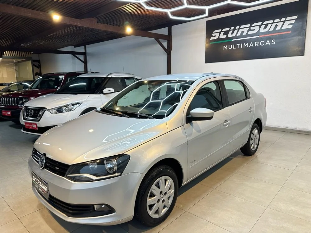 VW - VolksWagen VOYAGE 1.6/1.6 City  Mi Total Flex 8V 4p
