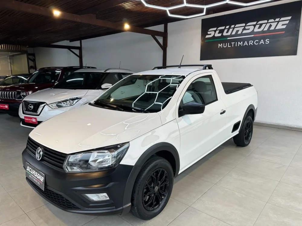 VW - VolksWagen Saveiro Robust 1.6 Total Flex 8V