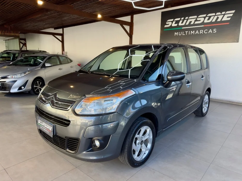 Citroen C3 Picasso Tendance 1.5 Flex 8V 5p Mec.