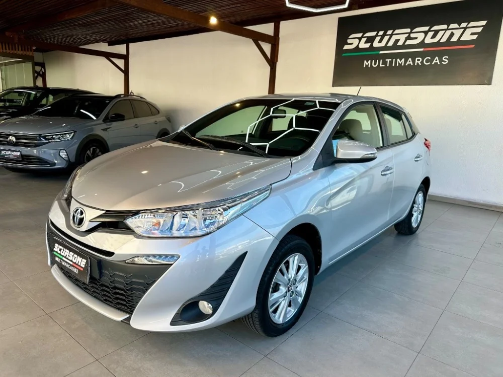Toyota YARIS XL 1.3 Flex 16V 5p Aut.