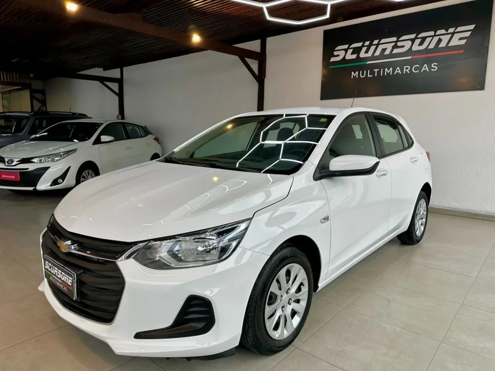 GM - Chevrolet ONIX HATCH LT 1.0 12V Flex 5p Mec.