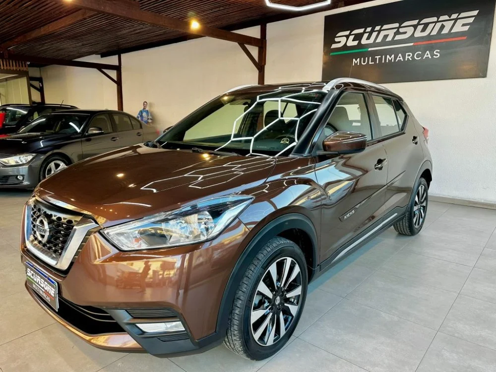 Nissan KICKS SV 1.6 16V FlexStar 5p Aut.