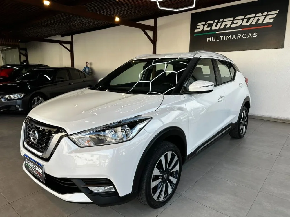 Nissan KICKS SV 1.6 16V FlexStar 5p Aut.