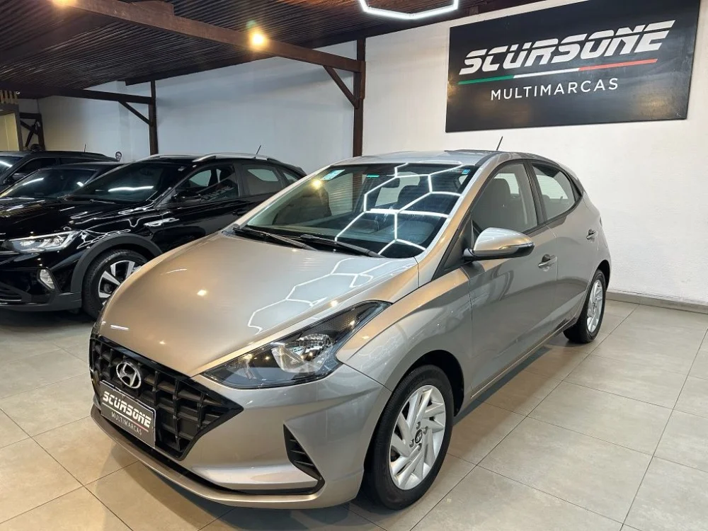 Hyundai HB20 Evolution 1.0 Flex 12V Mec.
