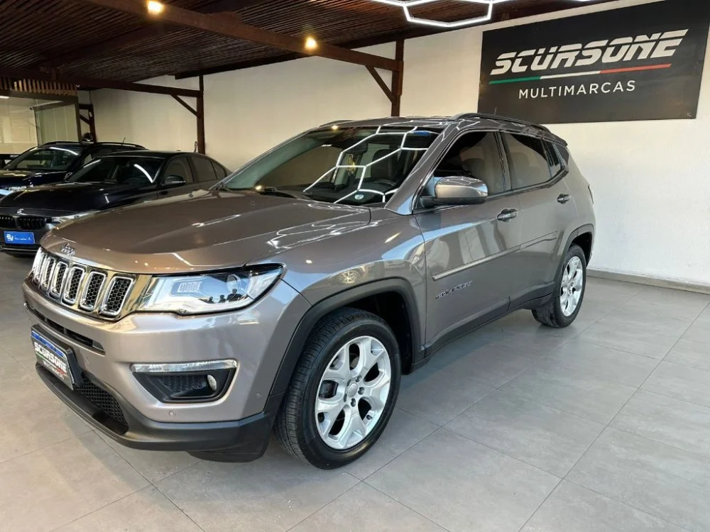 Jeep COMPASS LONGITUDE 2.0 4x2 Flex 16V Aut.
