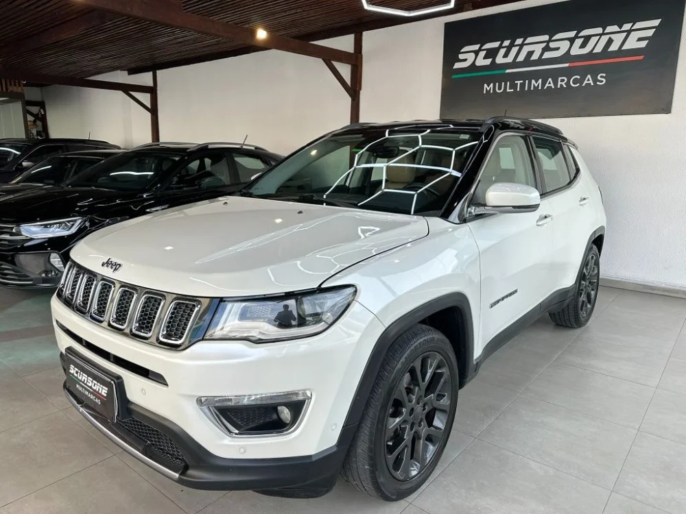 Jeep COMPASS LIMITED 2.0 4x2 Flex 16V Aut.