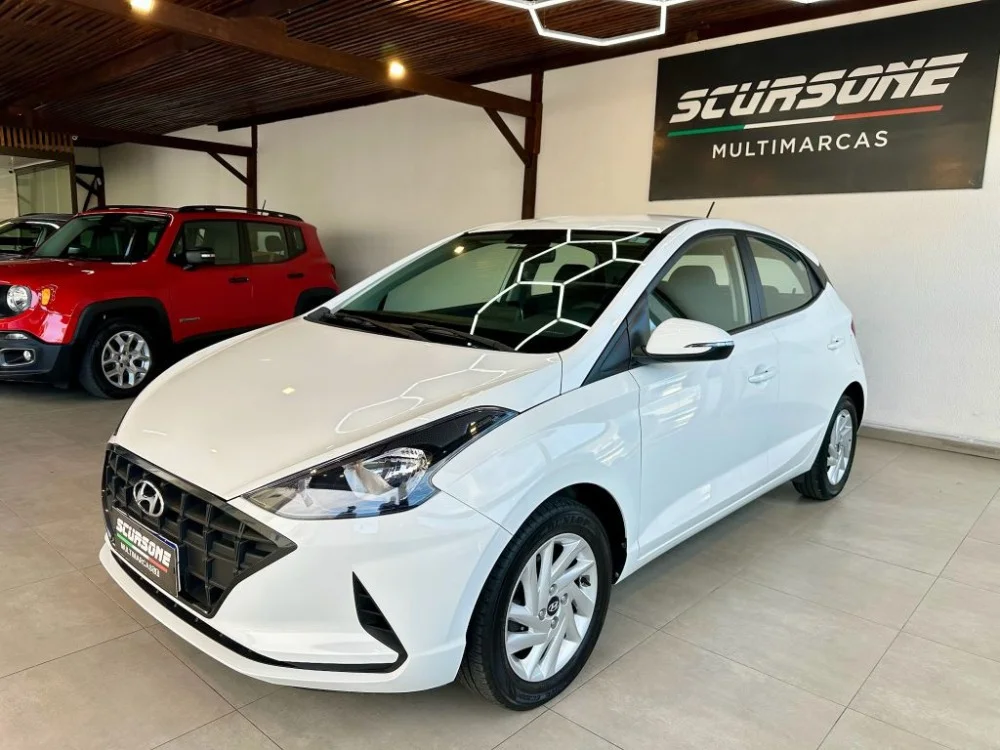 Hyundai HB20 Evolution 1.0 Flex 12V Mec.