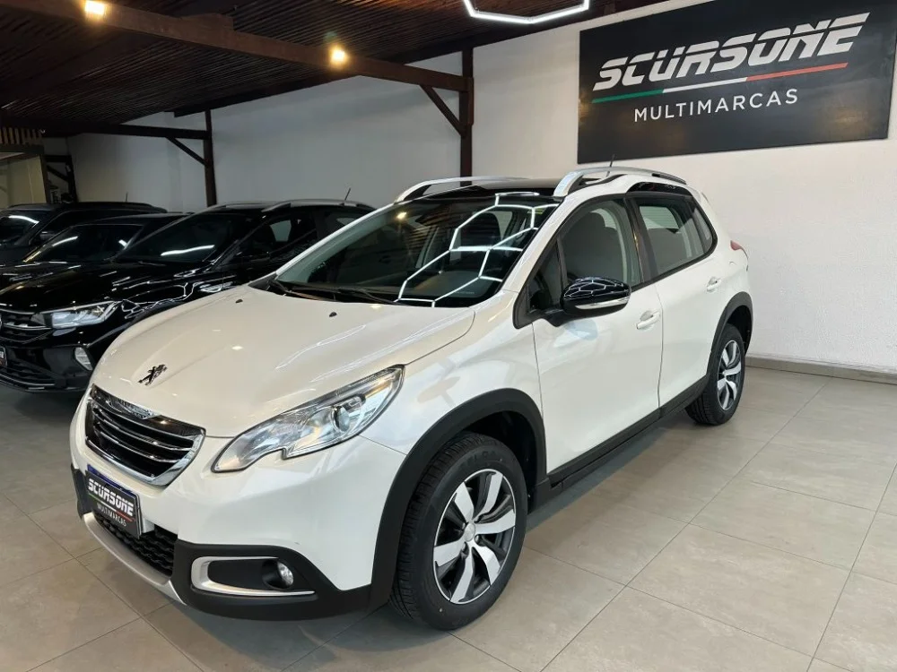 Peugeot 2008 Griffe 1.6 Flex 16V 5p Aut.