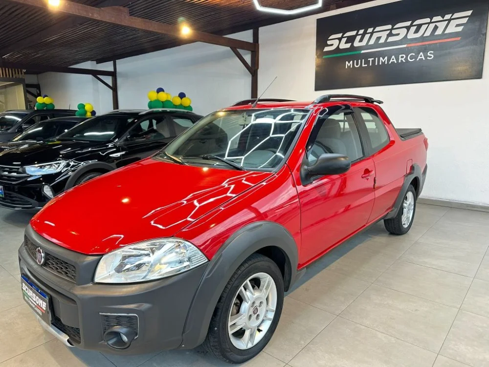 Fiat Strada Working HARD 1.4 Fire Flex 8V CD